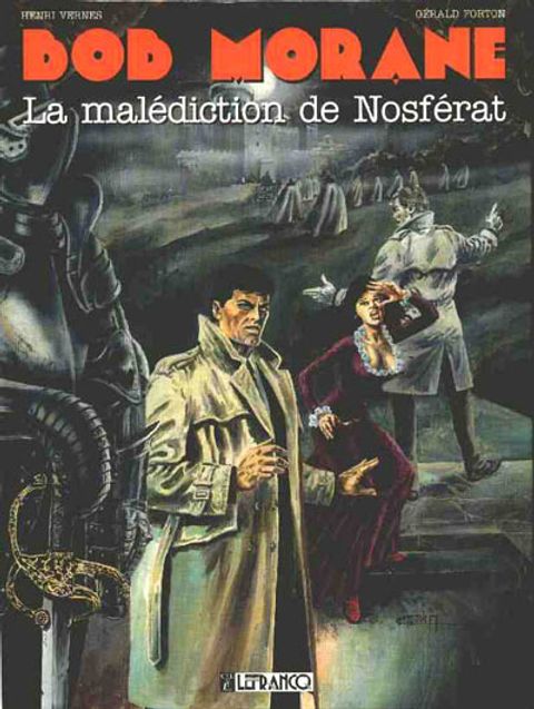 Couverture de l'album La Malédiction de Nosferatu