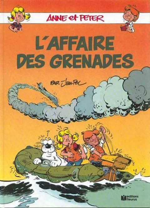 Couverture de l'album L'affaire des grenades