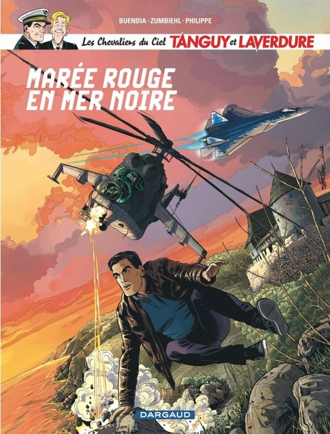 Couverture de l'album Marée rouge en mer noire