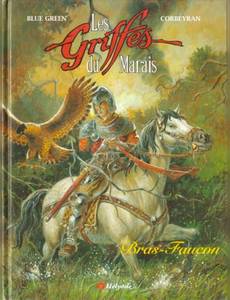Couverture de la série Les griffes du marais