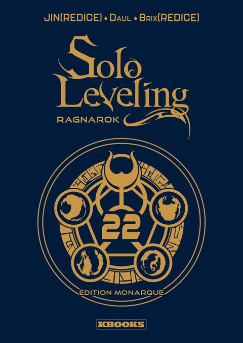 Couverture de l'album Solo Leveling