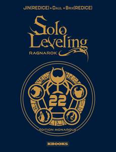 Couverture du premier album de la série Solo Leveling