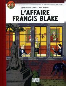 Couverture de l'album L'Affaire Francis Blake