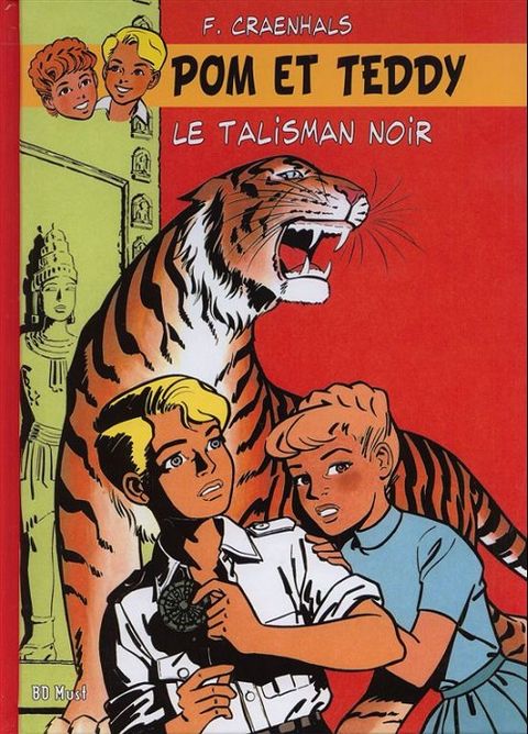 Couverture de l'album Pom & Teddy T3