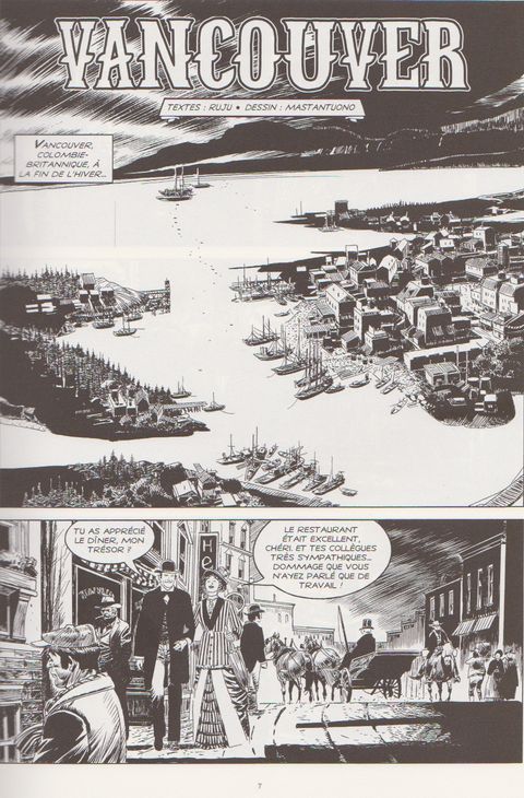 Aperçu de l'album Tex tome 16 - Vancouver