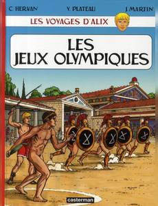 Couverture de l'album Les Jeux Olympiques