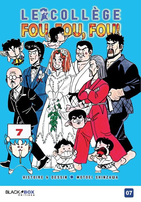Couverture de l'album Le collège Fou Fou - Tome 7