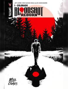 Couverture de la série Bloodshot Reborn