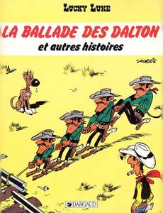 Couverture de la série Lucky Luke (Dargaud)