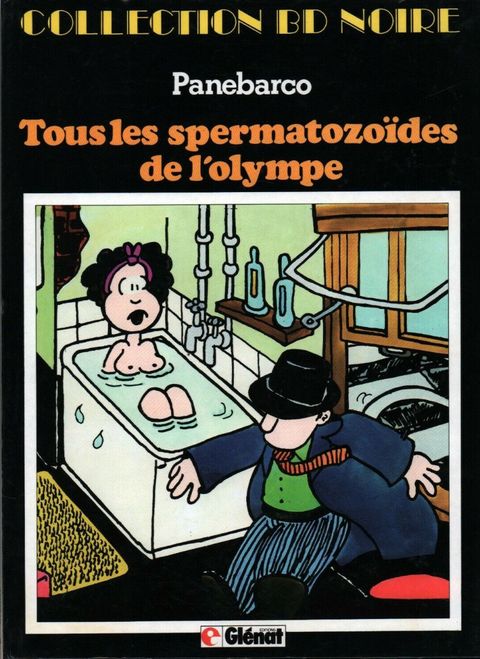 Couverture de l'album Tous les spermatozoïdes de l'olympe