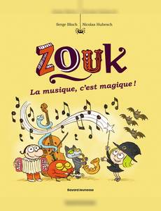 Couverture du premier album de la série Zouk