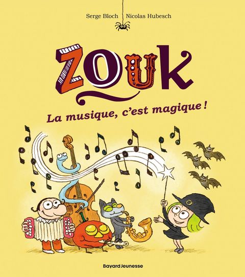 Couverture de l'album La musique, c'est magique !