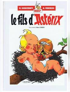 Couverture de l'album Le fils d'Astérix / Astérix chez Rahàzade