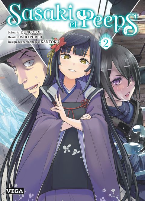 Couverture de l'album Sasaki et Peeps