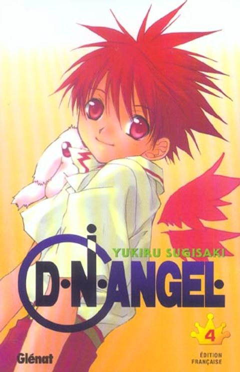 Couverture de l'album D.N.Angel
