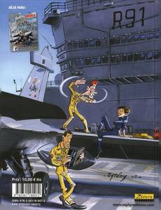 Aperçu 2 de l'album Les Héros Navals tome 2 - Marins Glacés