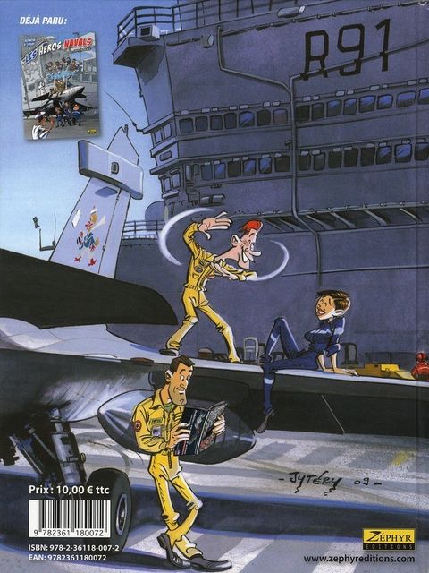 Aperçu de l'album Les Héros Navals tome 2 - Marins Glacés