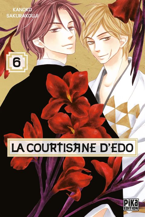 Couverture de l'album La Courtisane d'Edo
