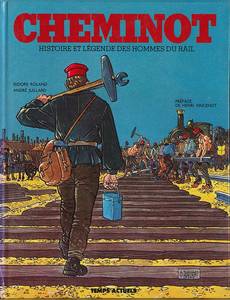 Couverture de la série Cheminot