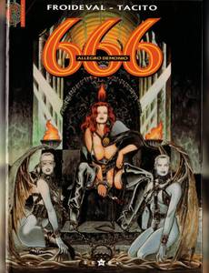 Couverture de l'album Allegro demonio