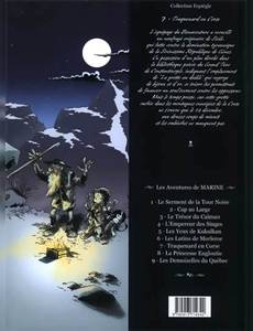 Aperçu 2 de l'album Marine (Corteggiani/Tranchand) tome 7 - Traquenard en Corse