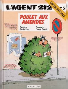 Couverture de l'album Poulet aux amendes