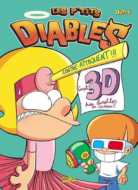 Couverture de l'album Les P'tits Diables - 3D