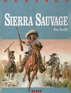 Couverture de l'album Sierra Sauvage