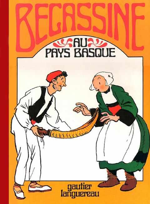 Couverture de l'album Bécassine aux Pays Basques