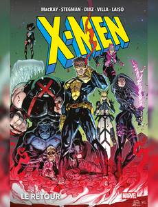 Couverture de la série X-Men
