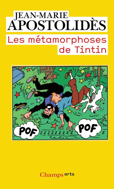 Couverture de l'album Les Métamorphoses de Tintin