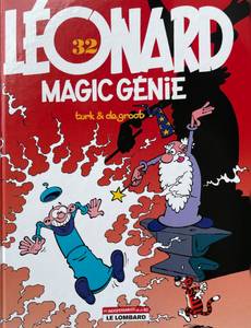 Couverture de l'album Magic génie