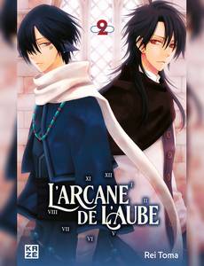 Aperçu 1 de l'album L'Arcane de l'Aube tome 2