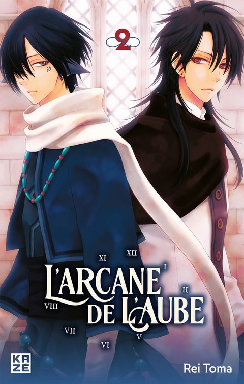 Couverture de l'album L'Arcane de l'Aube