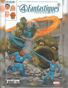 Couverture de l'album Les 4 Fantastiques : Premiers pas