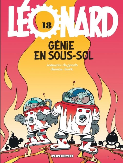 Couverture de l'album Génie en sous-sol