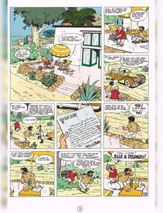 Aperçu 2 de l'album Tif et Tondu tome 5 - Le retour de Choc