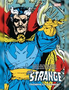 Couverture de l'album Doctor Strange : Triomphe & Tourment