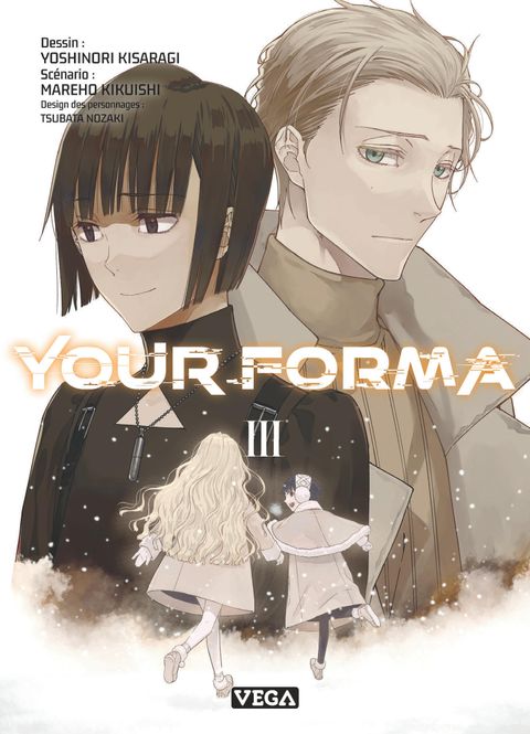 Couverture de l'album Your forma