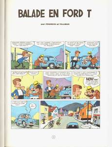 Aperçu 3 de l'album Marc Lebut et son voisin tome 3 - Balade en Ford T