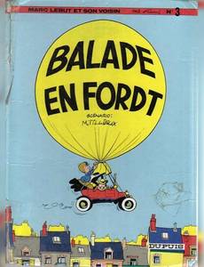 Aperçu 1 de l'album Marc Lebut et son voisin tome 3 - Balade en Ford T