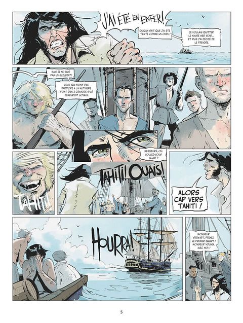 Aperçu de l'album Pitcairn tome 1 - Terre Promise