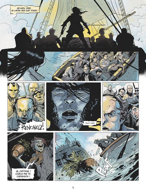 Aperçu de l'album Pitcairn tome 1 - Terre Promise