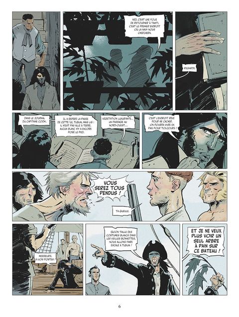 Aperçu de l'album Pitcairn tome 1 - Terre Promise