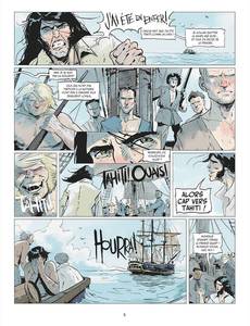 Aperçu 9 de l'album Pitcairn tome 1 - Terre Promise
