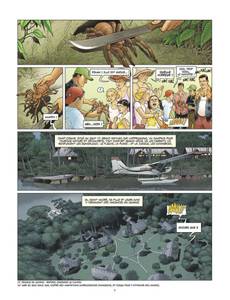 Aperçu 10 de l'album Gil Saint-André tome 13 - Vert l'enfer