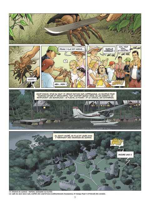 Aperçu de l'album Gil Saint-André tome 13 - Vert l'enfer