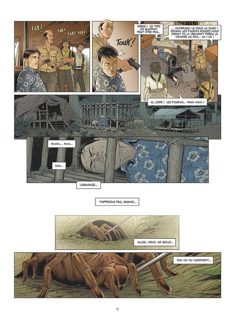 Aperçu de l'album Gil Saint-André tome 13 - Vert l'enfer