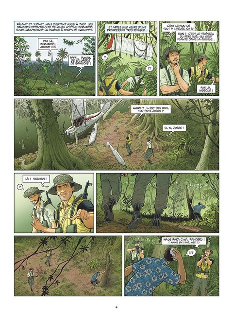 Aperçu de l'album Gil Saint-André tome 13 - Vert l'enfer