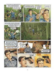 Aperçu 8 de l'album Gil Saint-André tome 13 - Vert l'enfer